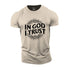 Men's In God I Trust Cotton T-Shirt